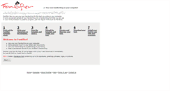 Desktop Screenshot of fontifier.com